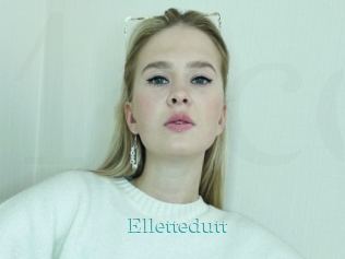Ellettedutt