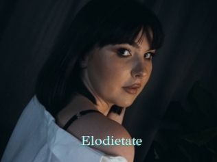 elodietate 1 grosse cochonne