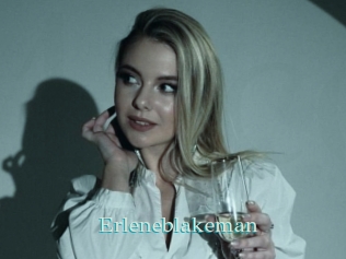 Erleneblakeman