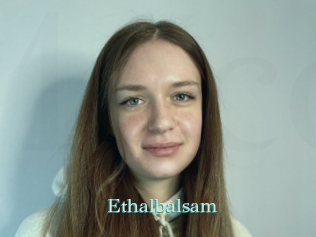 Ethalbalsam