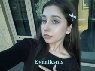 Evaalksnis