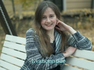 Evanonnude