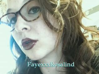 FayexxxRosalind