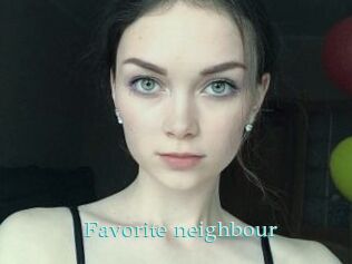 Favorite_neighbour