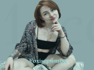 Foxiseptember