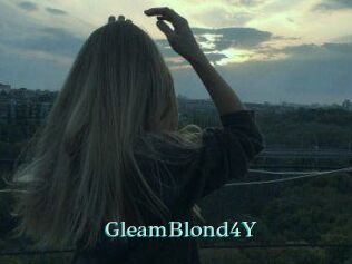 GleamBlond4Y