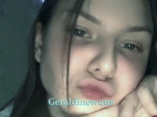 Geraldinewatts