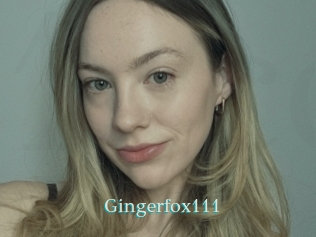 Gingerfox111