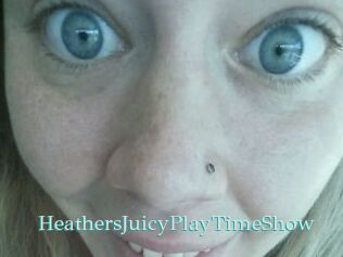 HeathersJuicyPlayTimeShow