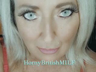 HornyBritishMILF