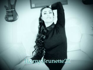 HornyBrunette22