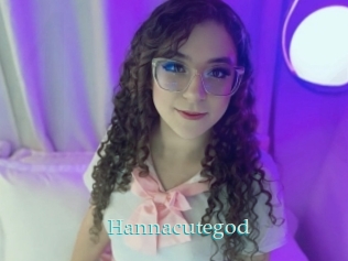 Hannacutegod
