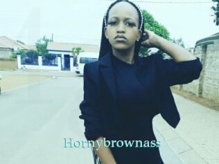 Hornybrownass