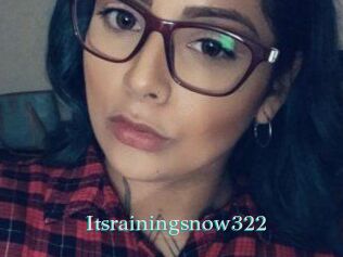 Itsrainingsnow322