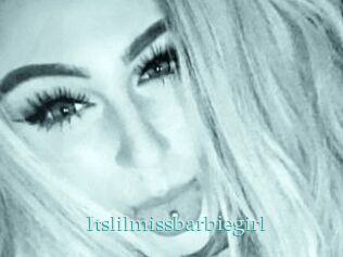 Itslilmissbarbiegirl