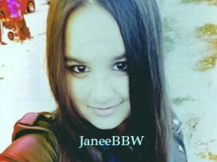 JaneeBBW