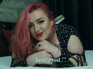 Janinered