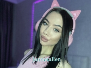 Jannetallen