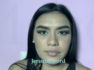 Jersulinword