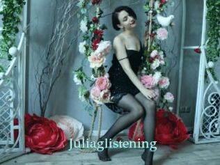 Juliaglistening