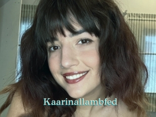 Kaarinallambfed