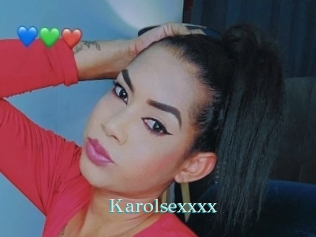 karolsexxxx 1 grosse cochonne