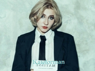 Kateforman