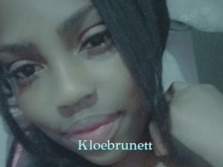 Kloebrunett