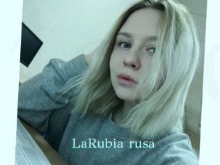 LaRubia_rusa