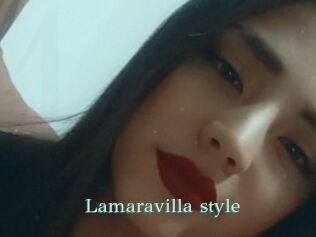 Lamaravilla_style