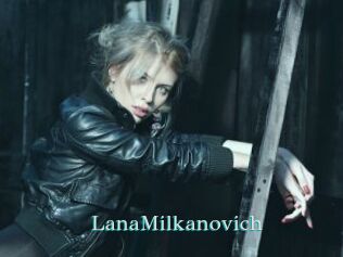 LanaMilkanovich 1 grosse cochonne