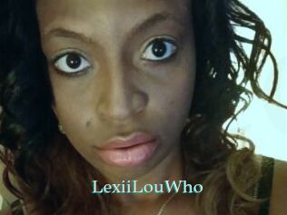 LexiiLouWho