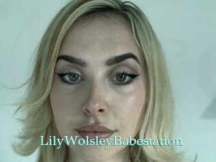 LilyWolsleyBabestation 1 grosse cochonne
