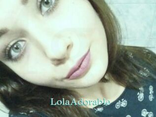 LolaAdorable 1 grosse cochonne