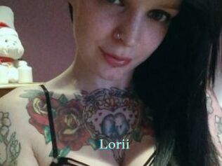 Lorii