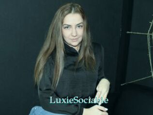 LuxieSociable