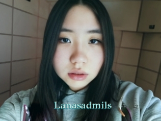 Lanasadmils