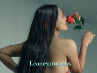 Leanesimmons