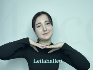 Leilahallett