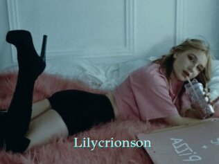 Lilycrionson