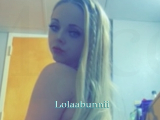 Lolaabunnii