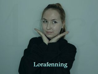Lorafenning