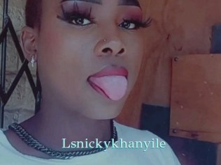 Lsnickykhanyile