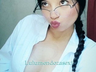Lulumendozasex1