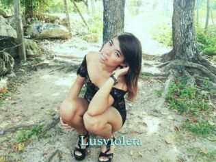 Lusvioleta