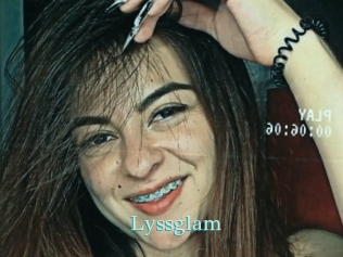 Lyssglam