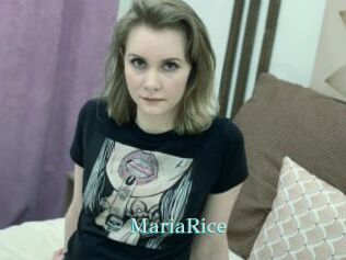 MariaRice
