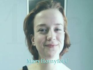 MaryHornyforU