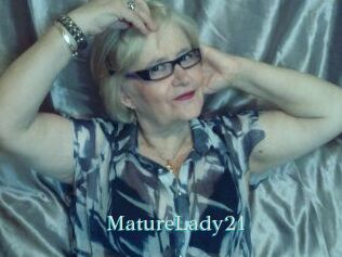 MatureLady21