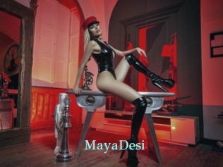 MayaDesi 1 grosse cochonne